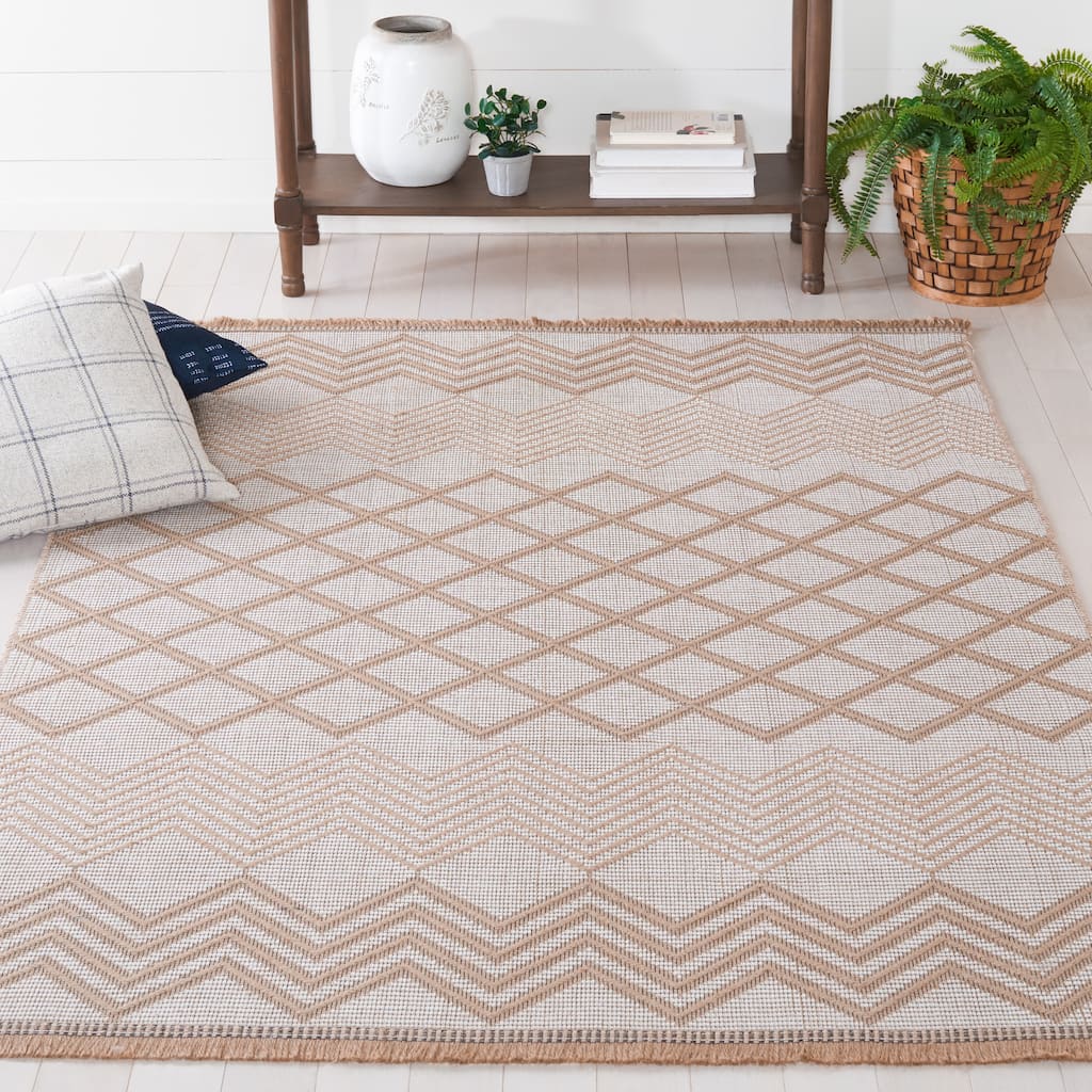SAFAVIEH Aspect Muireann Rustic Moroccan Jute Rug