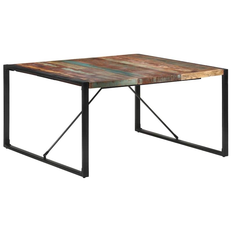 vidaXL Dining Table Kitchen Table Home Dining Room Breakfast Dinner Table
