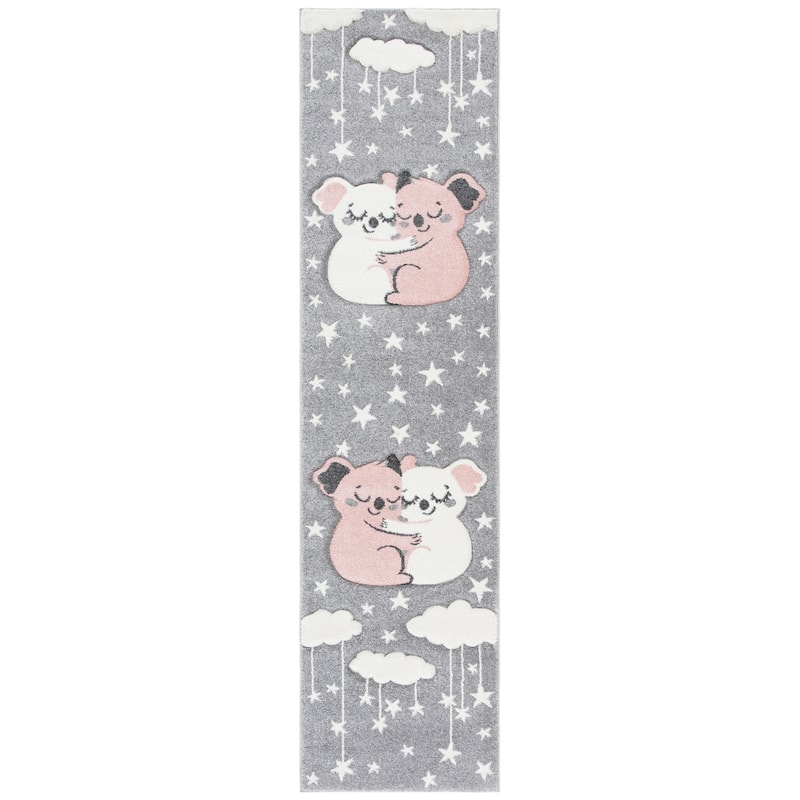SAFAVIEH Carousel Kids Iana Koala Hug Rug