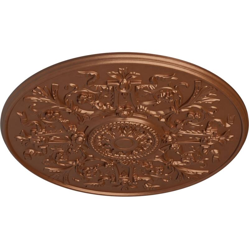 33"OD x 1 3/4"P Versailles Ceiling Medallion