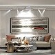 preview thumbnail 7 of 5, Rotello 6-light Matte Nickel and Chrome Track Light