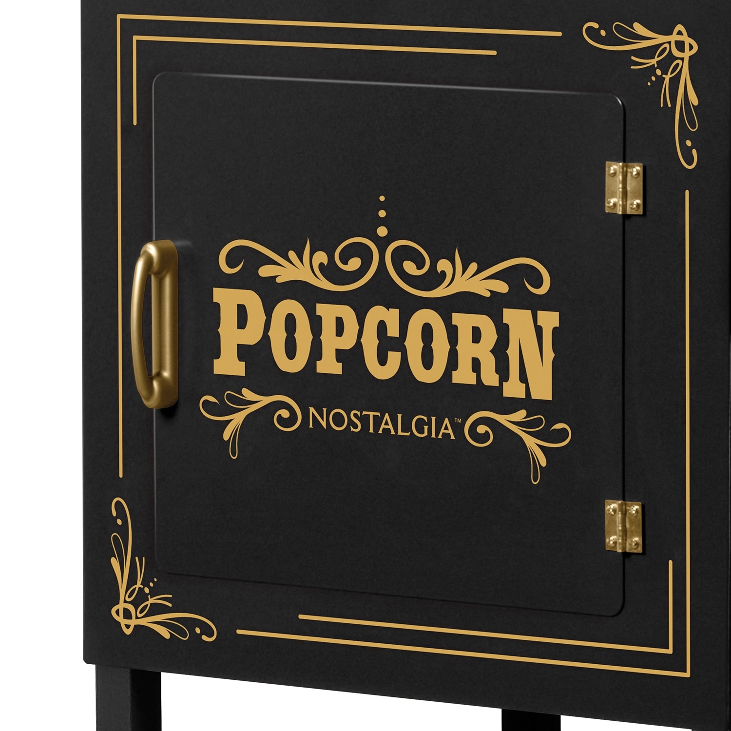 Nostalgia Vintage 10-Ounce Vintage Professional Popcorn Cart - 59-Inches  Tall - Bed Bath & Beyond - 33615347