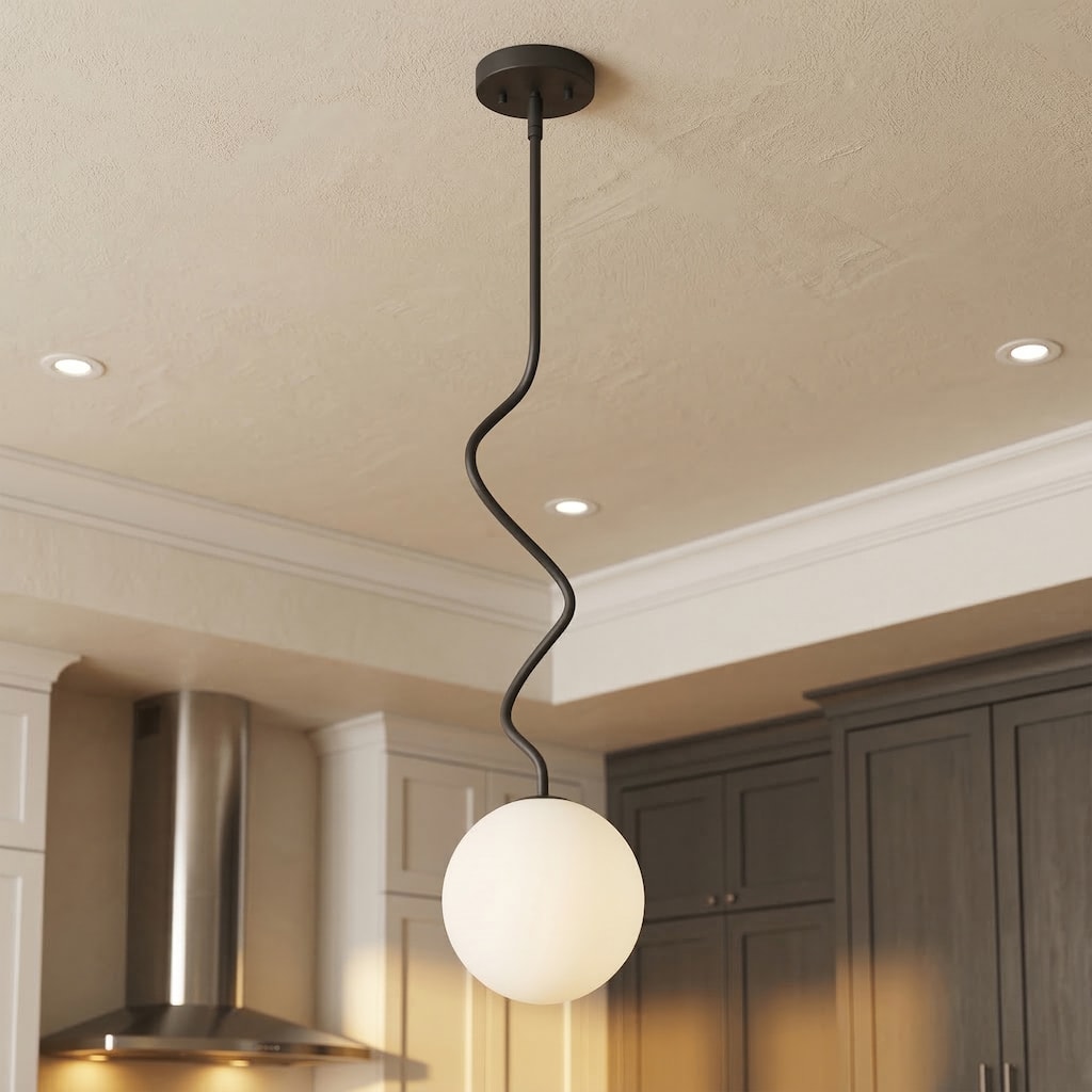 Acroma Modern Globe Pendant Lights Kitchen Island