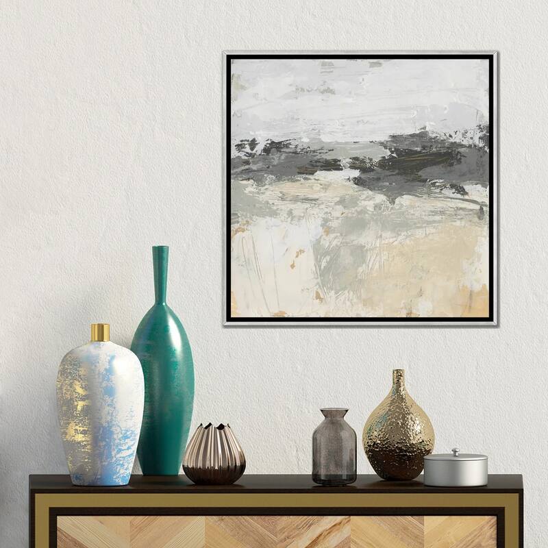 iCanvas "Wheatfield II" by June Erica Vess Framed