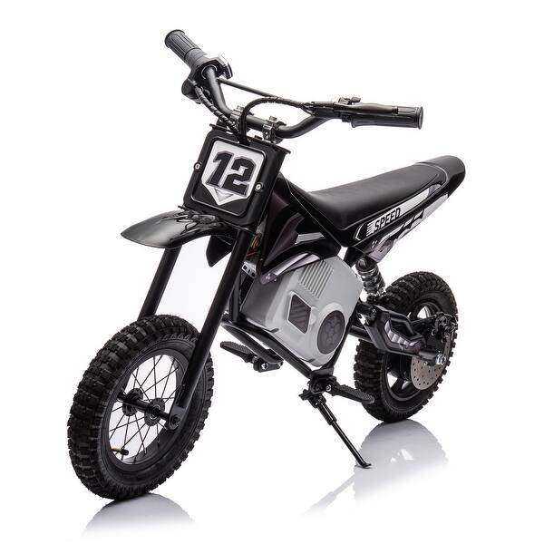 slide 2 of 79, Kids 36V Electric Dirt Bike, 350W Motor, Up to 25 km/h, Continuous Riding for 50 Minutes, 176 lbs Capacity