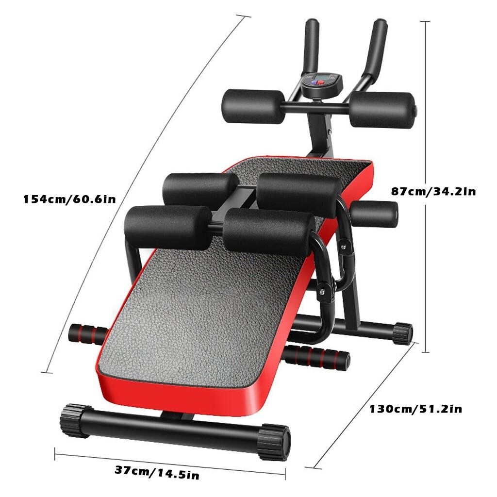 6 in 1 Foldable Waist Machine Fitness Equipment
