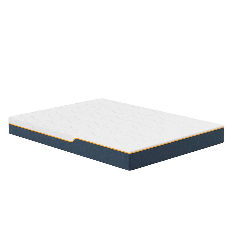 Nautica Home Enliven 8" Medium Cooling Gel Memory Foam Mattress