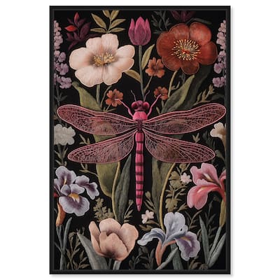 Ruby Reed Rider I Canvas by Art Remedy