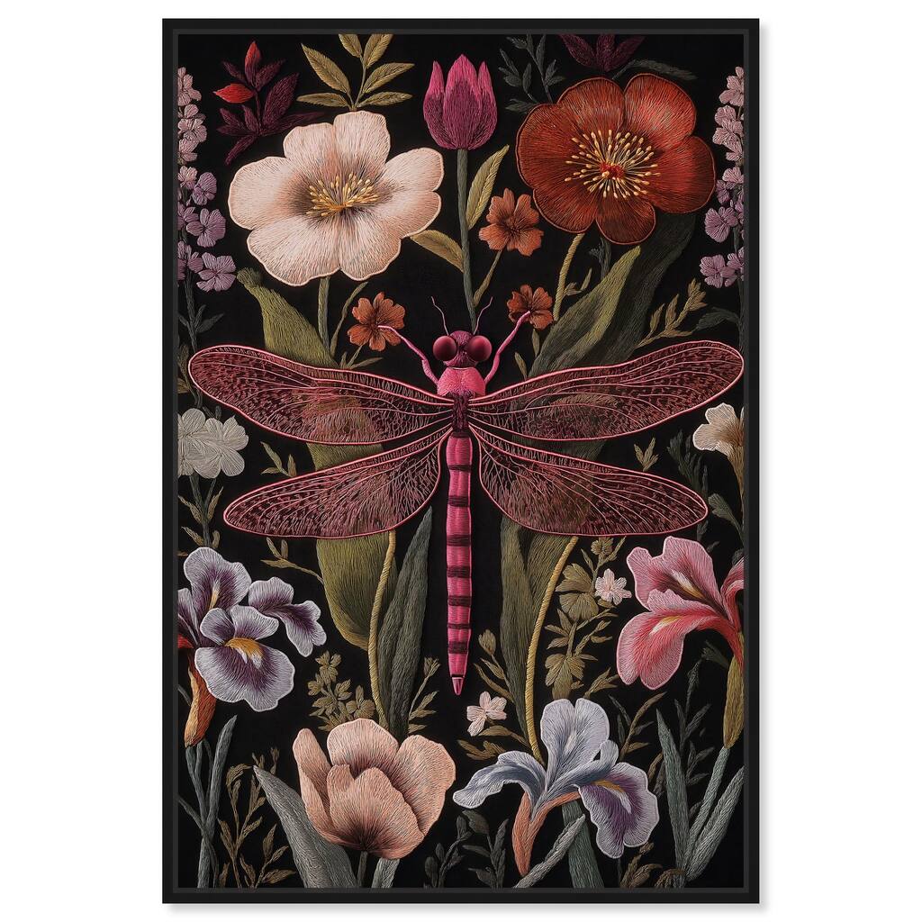 Ruby Reed Rider I Canvas by Art Remedy
