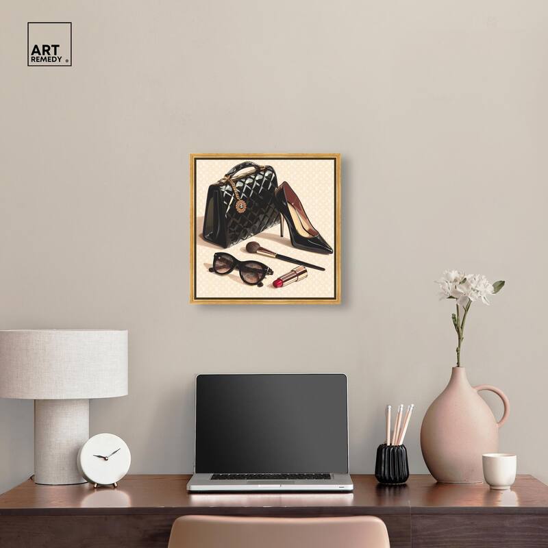 Simple Glam Collection Canvas by Art Remedy