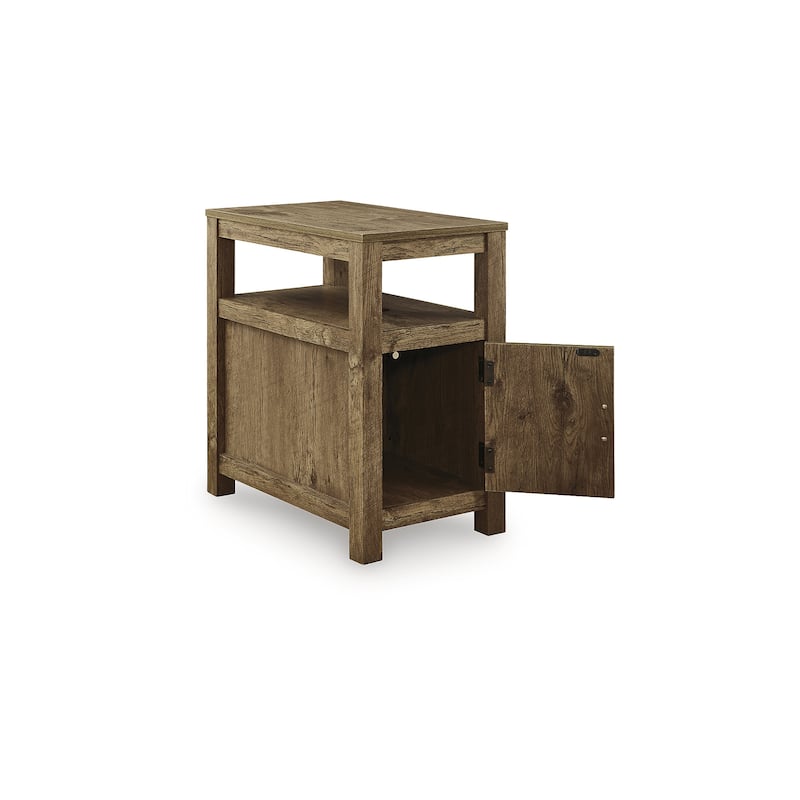 Signature Design by Ashley Fendenmore Chairside End Table - 14" W x 24" D x 25" H