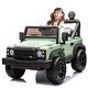 preview thumbnail 21 of 58, Licensed 2015 Land Rover Defender 90,24V Kids Ride On XXL Car W/Parents Control,2wd,Four-wheel suspension Green