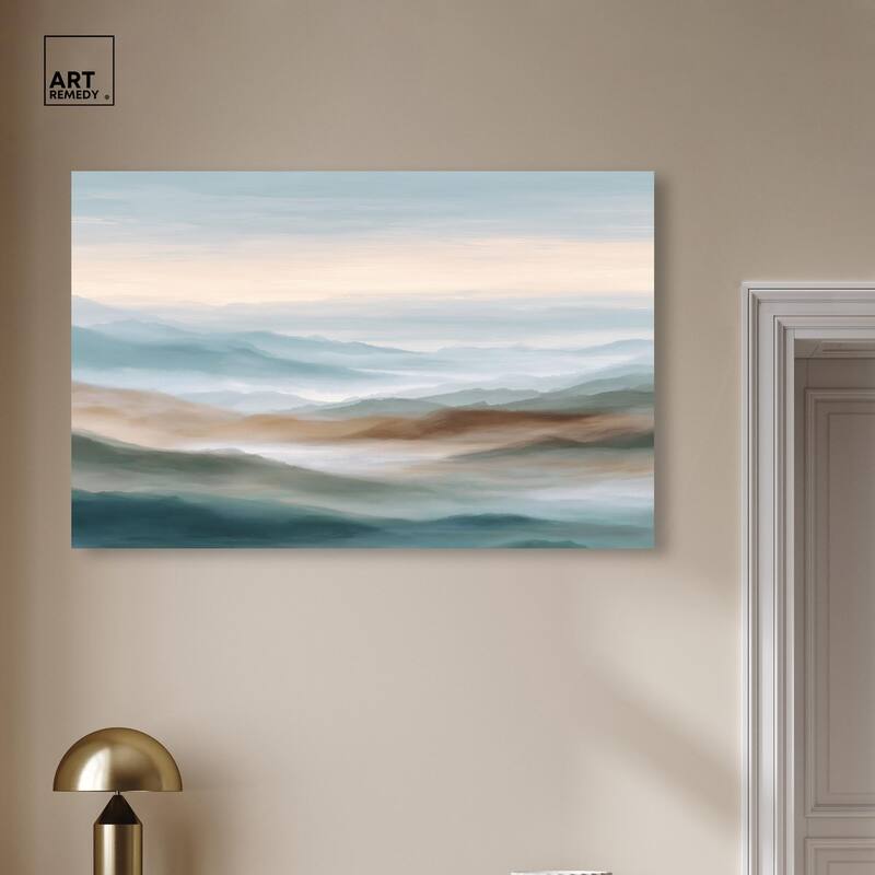 Nuance of the Range III Canvas by Art Remedy, Gallery Wrapped