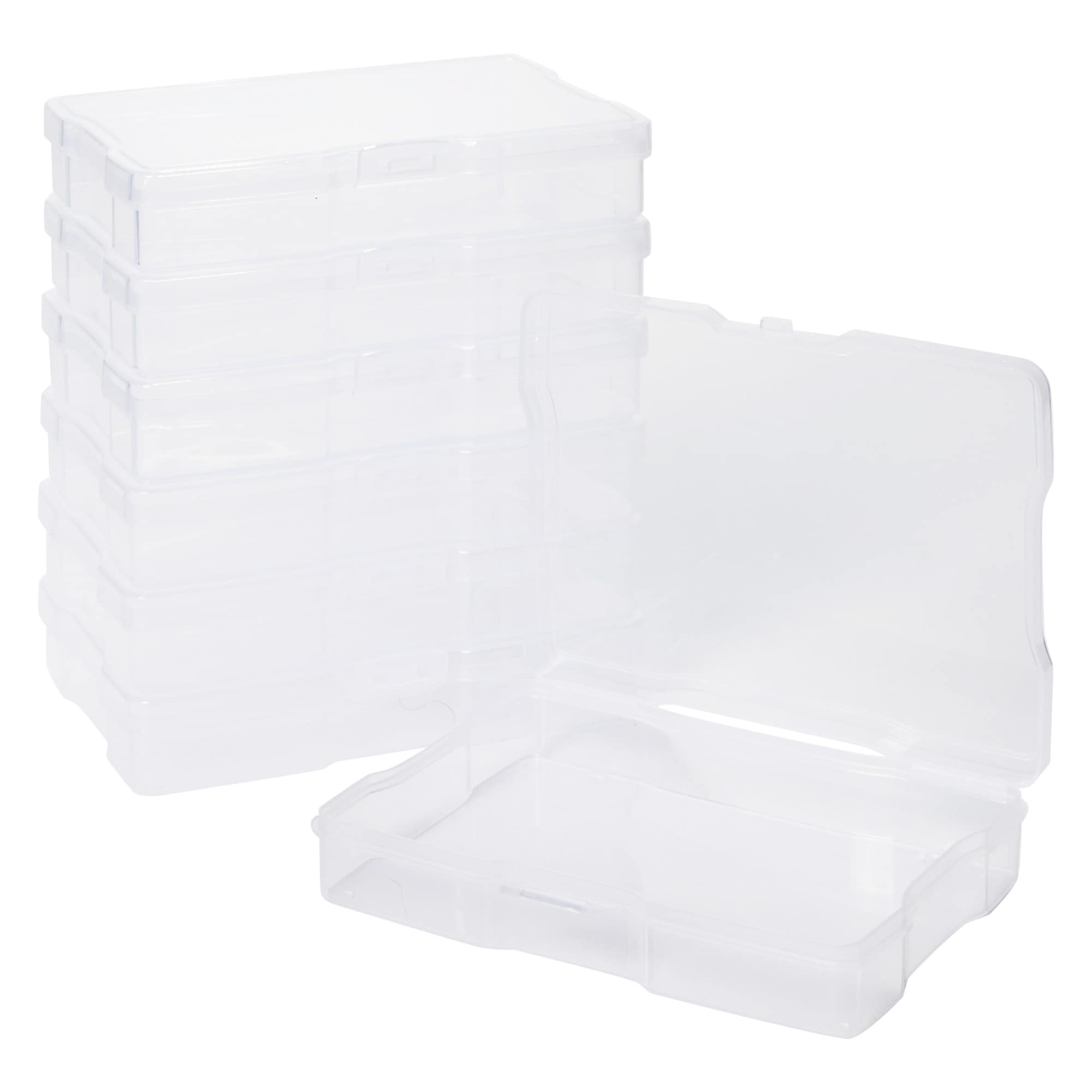 24 Pcs Photo Storage Boxes for 4x6 Pictures with 40 Blank Labels, Clear  Cases & Containers - On Sale - Bed Bath & Beyond - 38239809