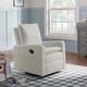 preview thumbnail 14 of 18, Oxford Baby Uptown Swivel Rocker / Recliner