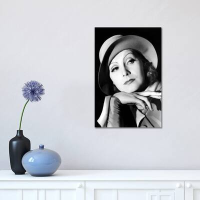 iCanvas "Greta Garbo in 1932" by Rue Des Archives Canvas Print