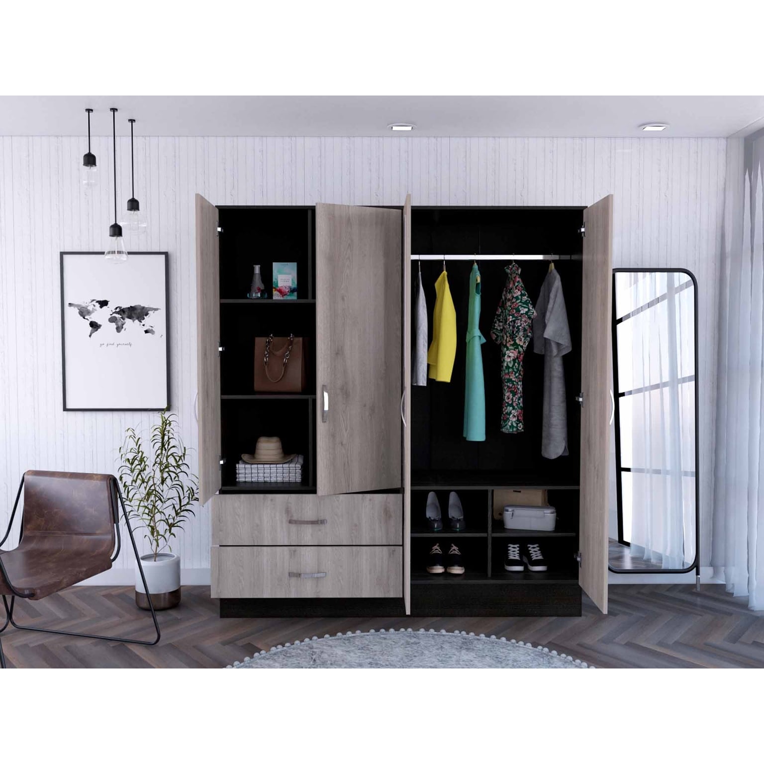 Mandaue foam shoe cabinet online