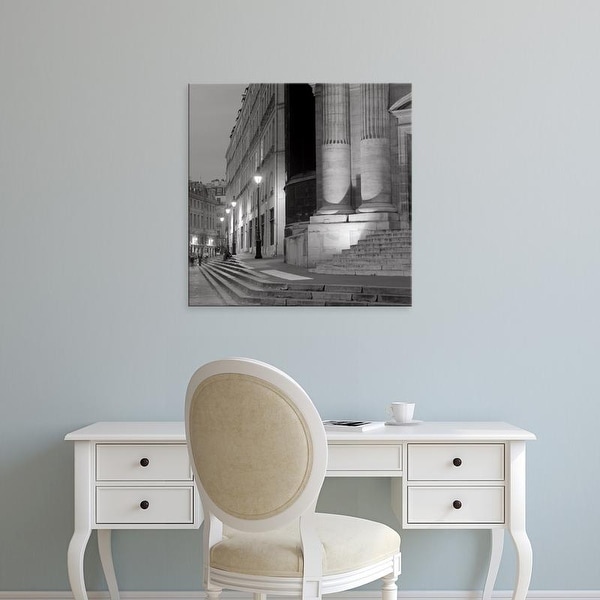 Easy Art Prints Alan Blaustein's 'Paris #3' Premium Canvas Art