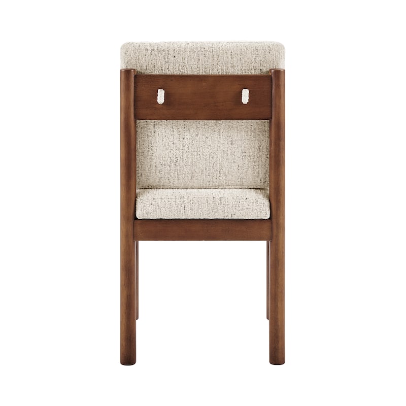 NPD Furniture Melvin Fabric Dining Side Chair (Set of 2)