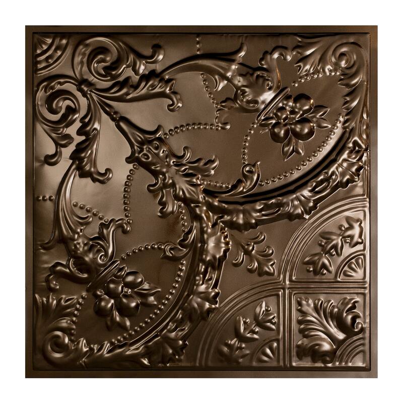 Great Lakes Tin Saginaw Lay-in Ceiling Tile