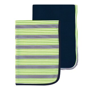Yoga Sprout Baby Boy Cotton Swaddle Blankets, Turtle, One Size - Turtle - One Size