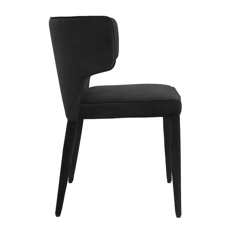 Extended Wingback Modern Dining Chair