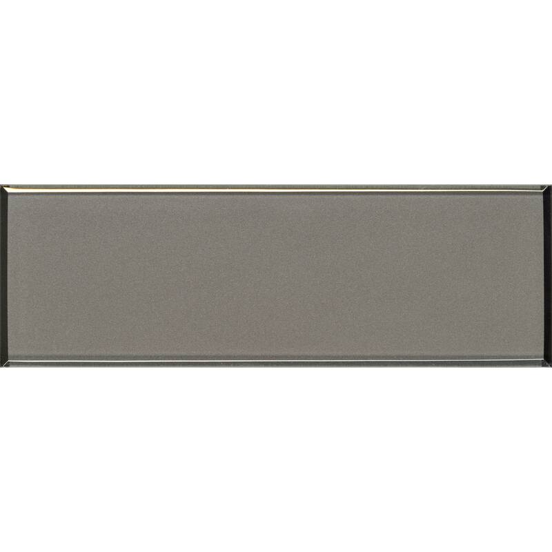 Ackland AKM-G-RI4X12TL-CA Rivella - 4" x 12" Glass Solid Wall Tile - - Kavik