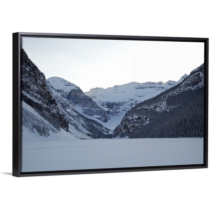 Shop Canada Banff National Park Lake Louise In Winter Black