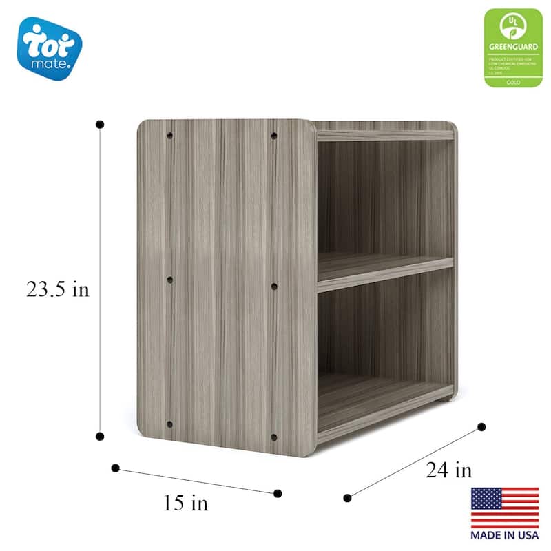 Tot Mate Laminate Toddler Storage Shelf - 24" x 15" x 23 1/2"