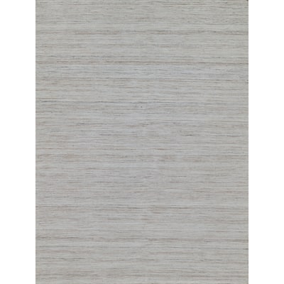 EXQUISITE RUGS Kashmir Indoor/Outdoor Flatweave PET yarn Light Beige Area Rug.