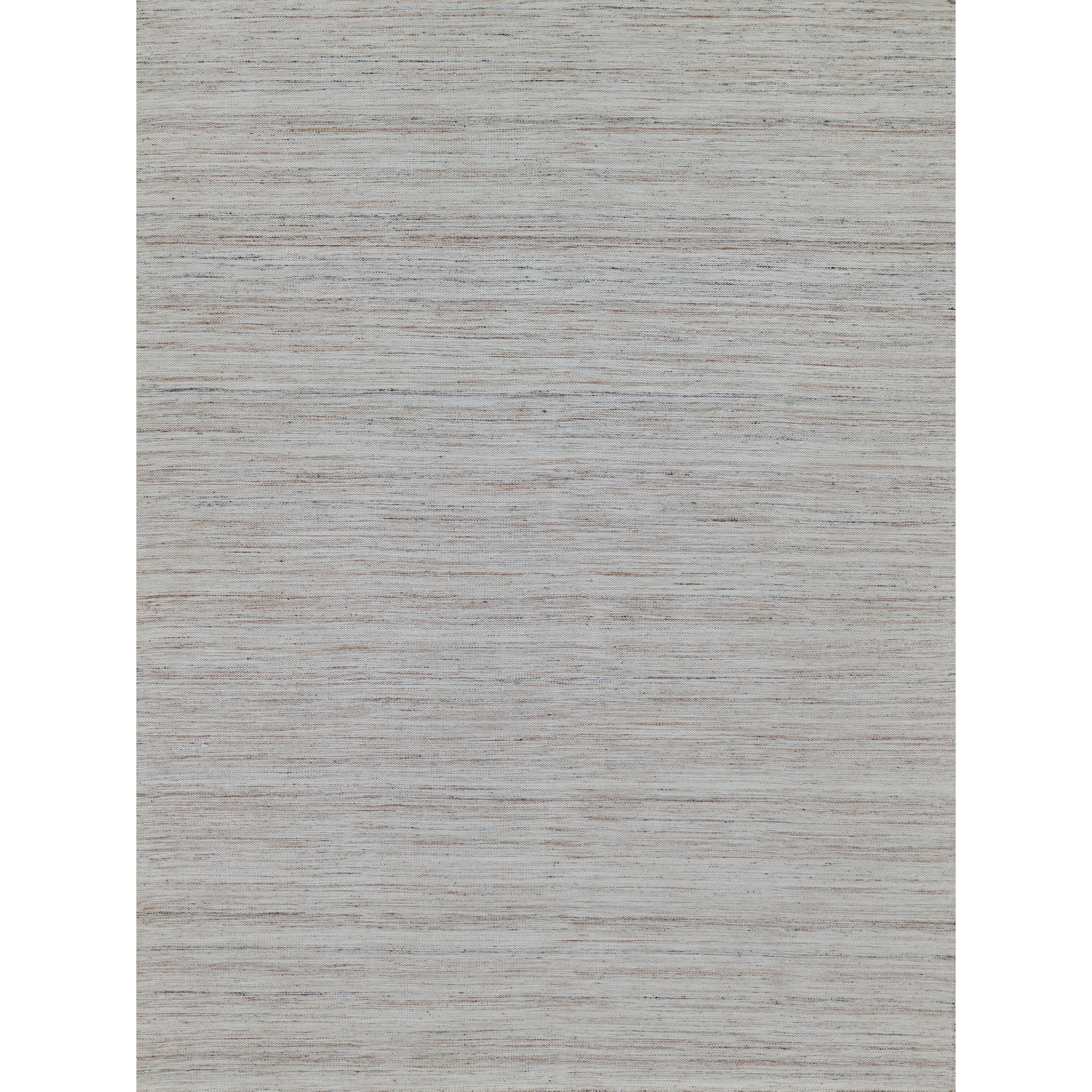 EXQUISITE RUGS Kashmir Indoor/Outdoor Flatweave PET yarn Light Beige Area Rug.