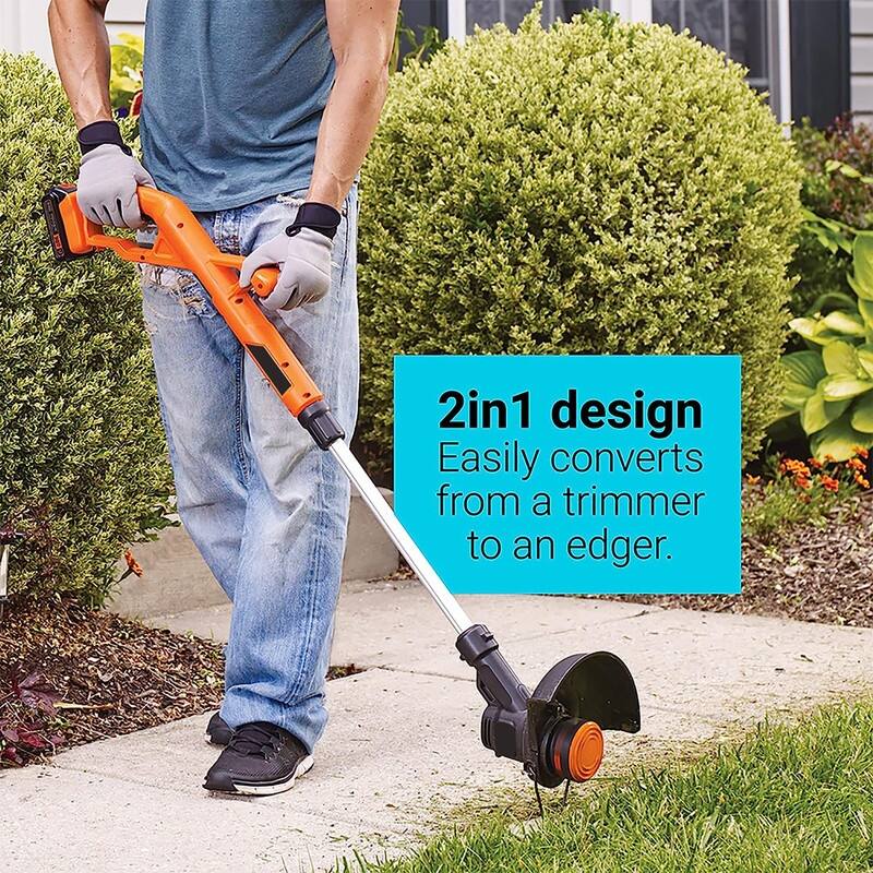 Cordless String Trimmer Kit