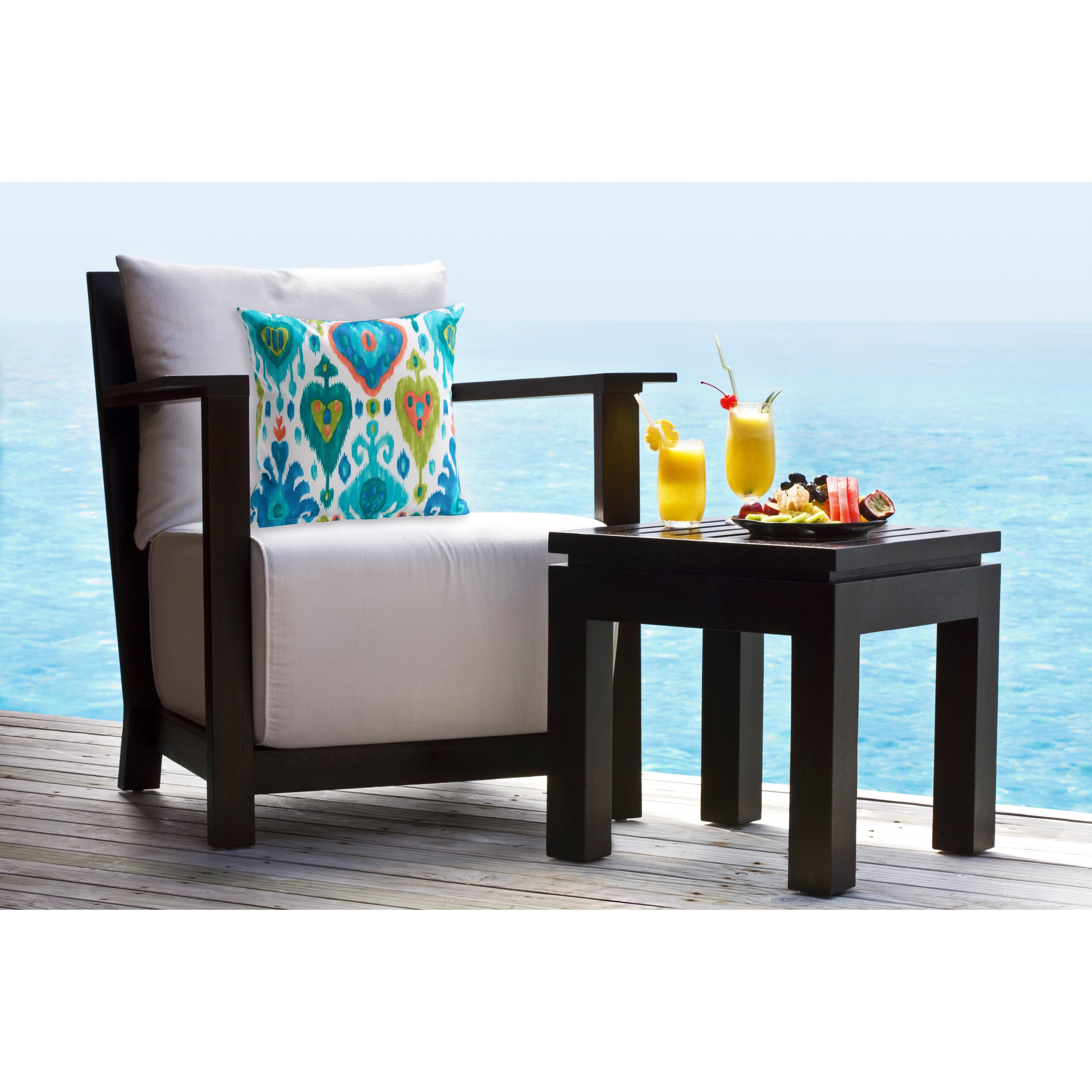 Siscovers Tortola Indoor - Outdoor Throw Pillow