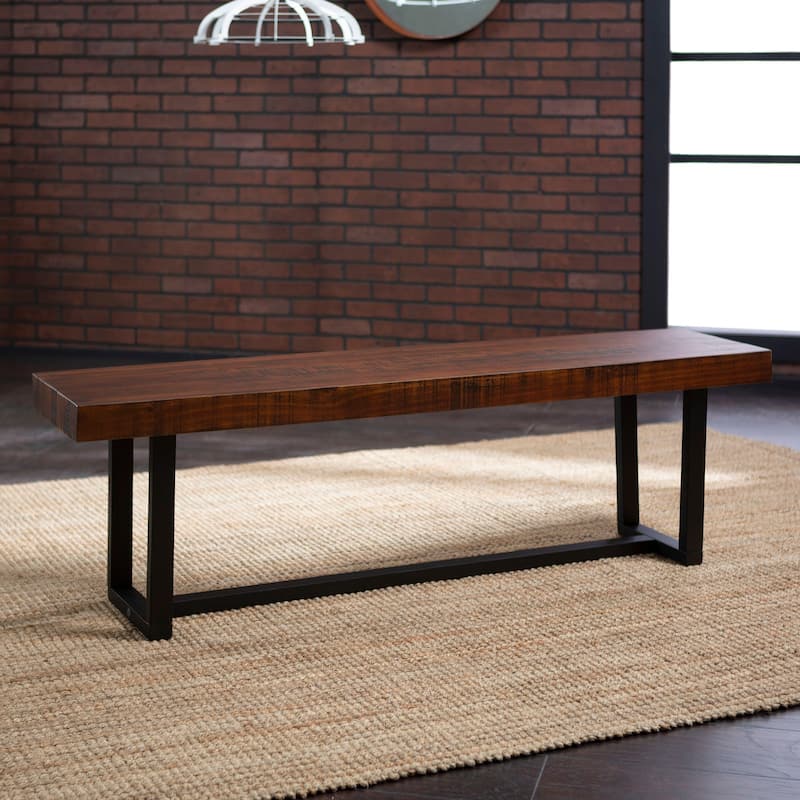 Middlebrook Barnett 60-inch Solid Wood Dining Bench