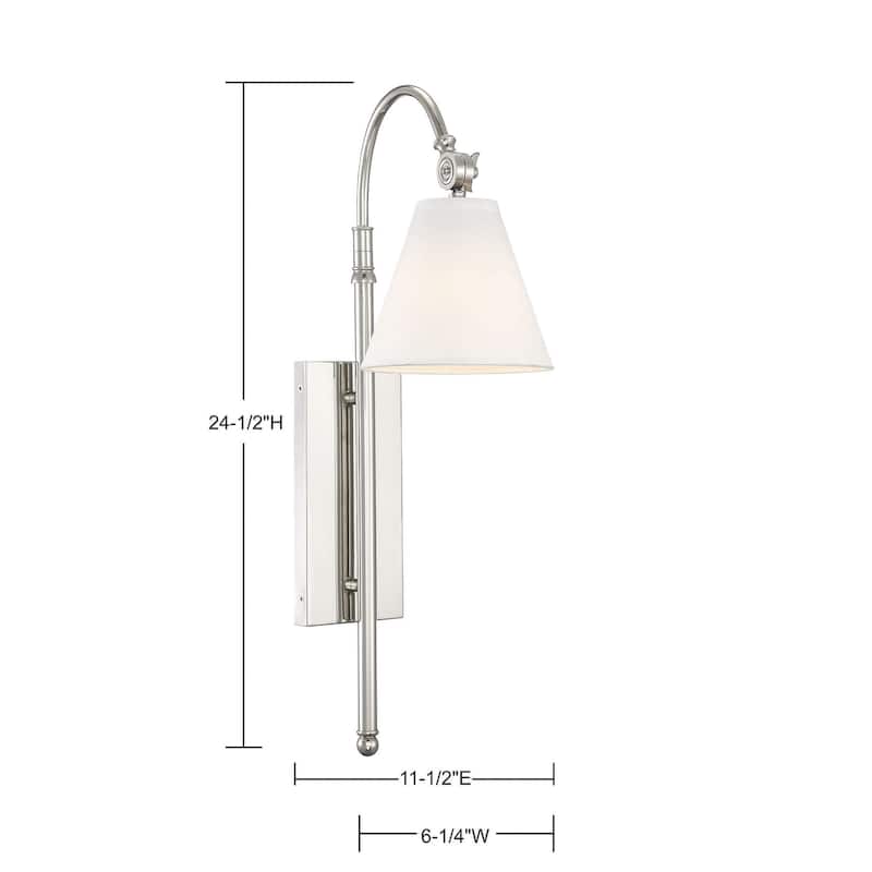 Savoy House Rutland 25" Tall Wall Sconce