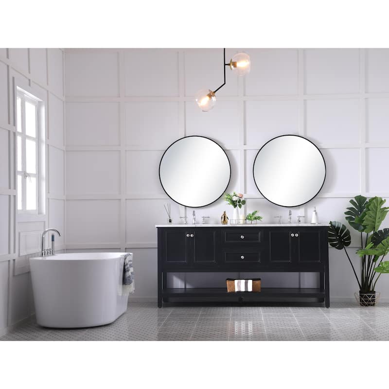 Grand 48 - 72 Inch Single Bathroom Vanity