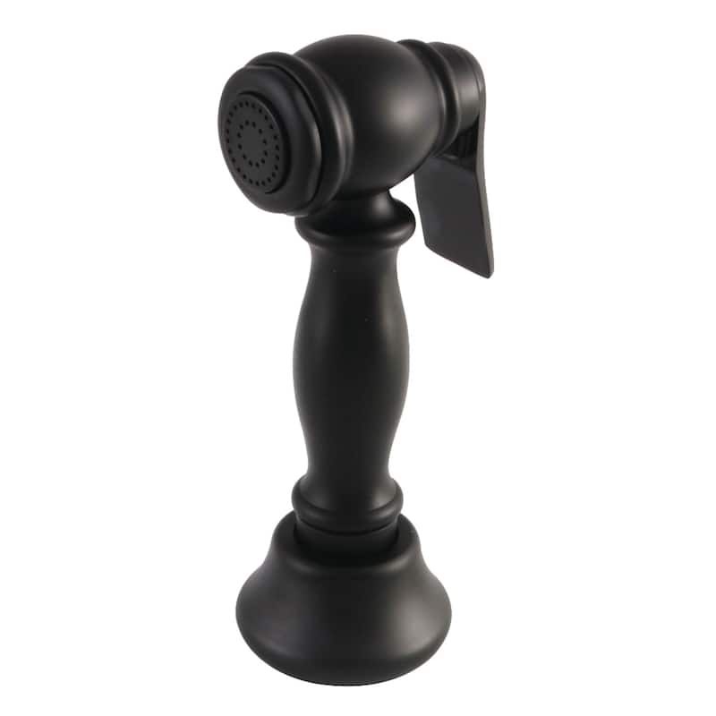 Kingston Brass Vintage Kitchen Side Sprayer - Matte Black