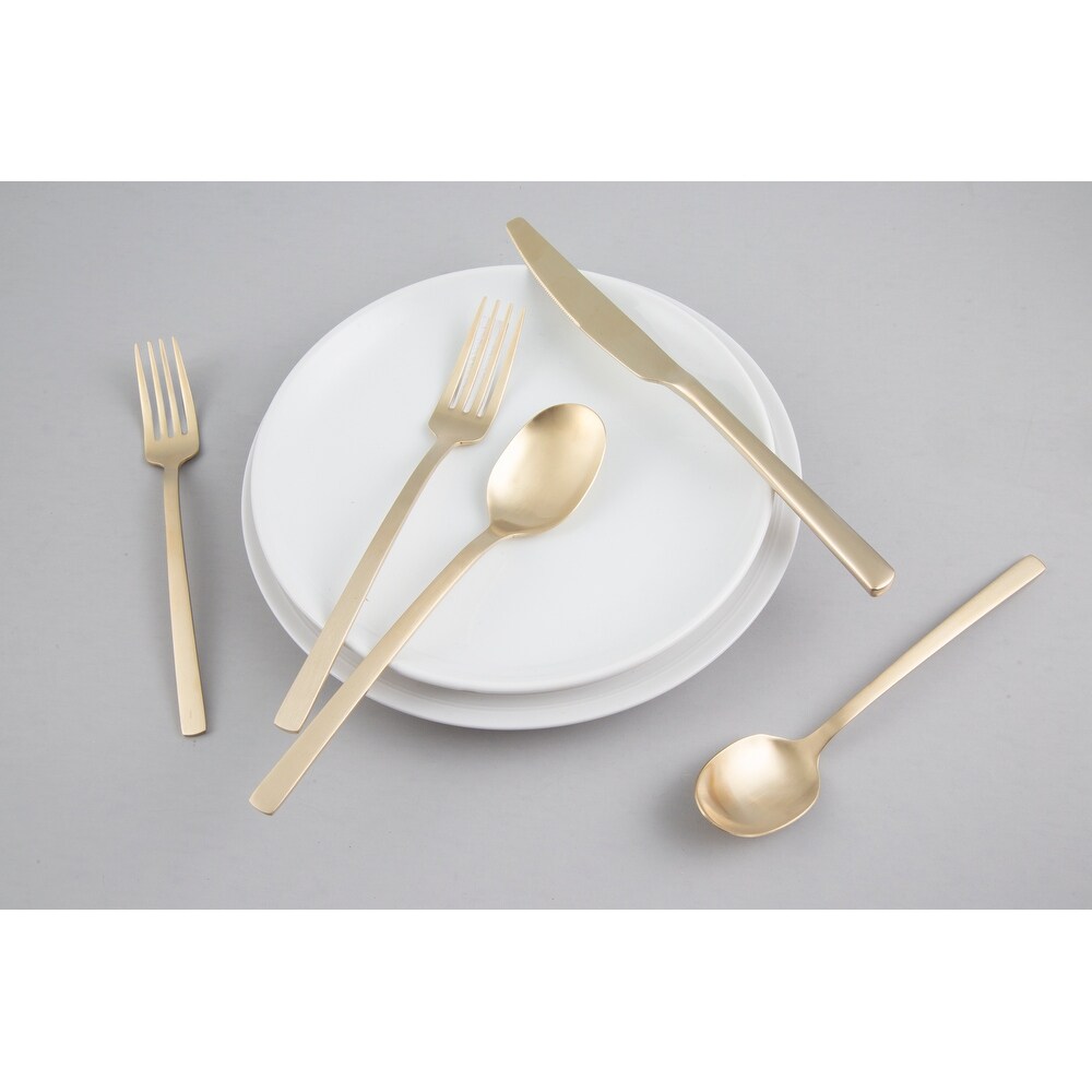 Buy Stainless Steel Flatware Sets Online at Overstock | Our Best 