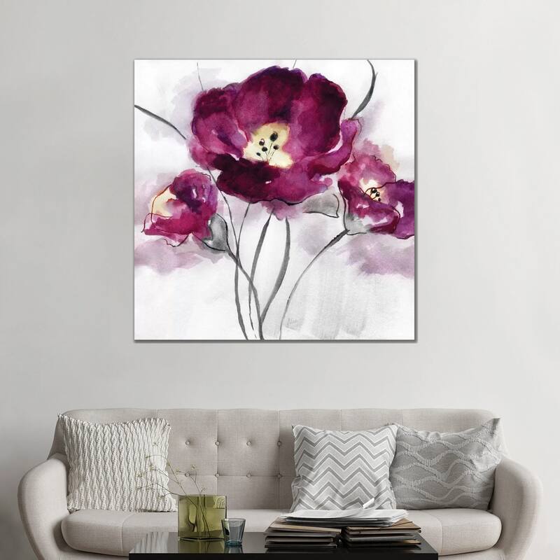 iCanvas "My Magenta I" by Nan Canvas Print