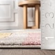 preview thumbnail 5 of 7, Nuloom Jerri Double Half Rainbow Kids Area Rug