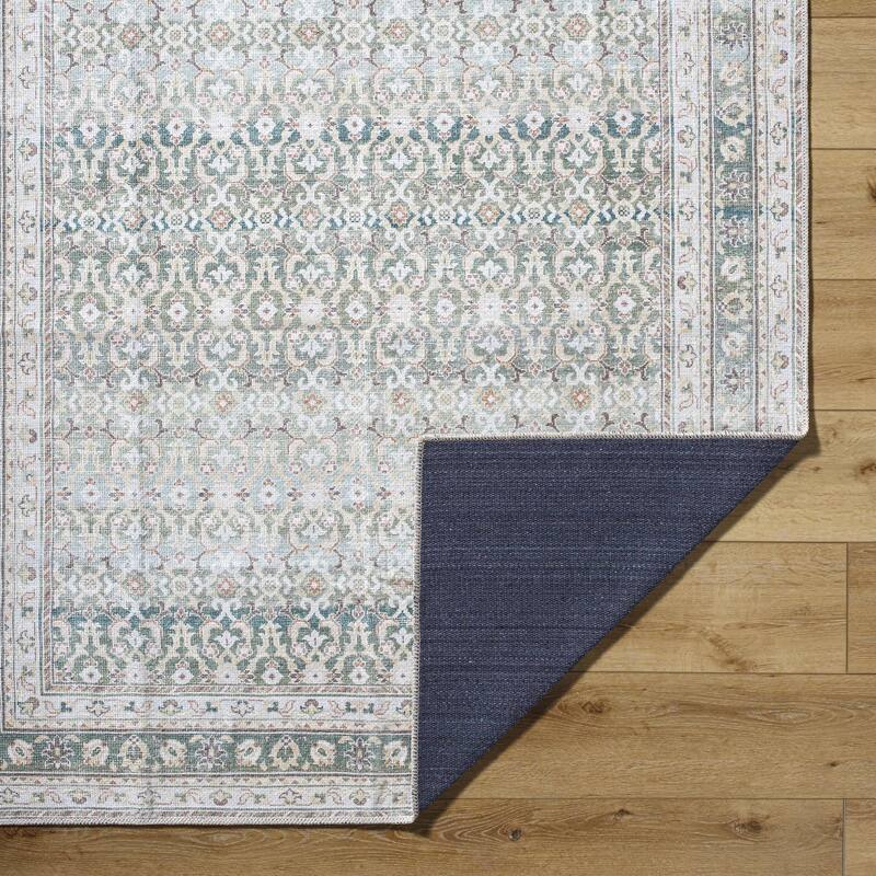 Our PNW Home x Livabliss Rainier Updated Traditional Washable Area Rug