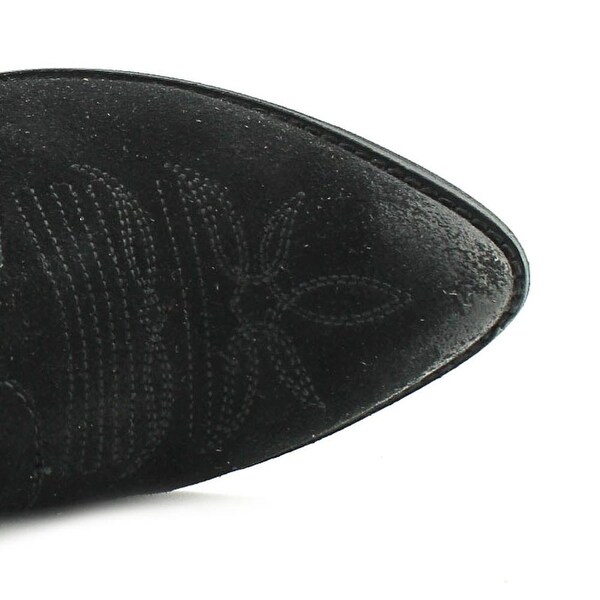dolce vita scot suede bootie