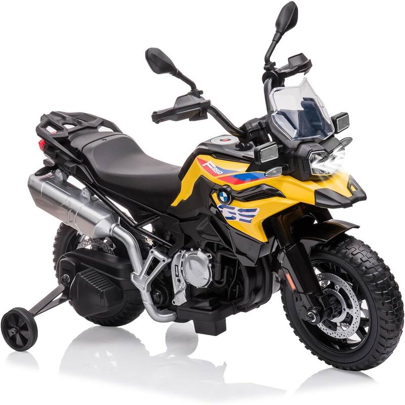 Kids Motorcycle - Yellow