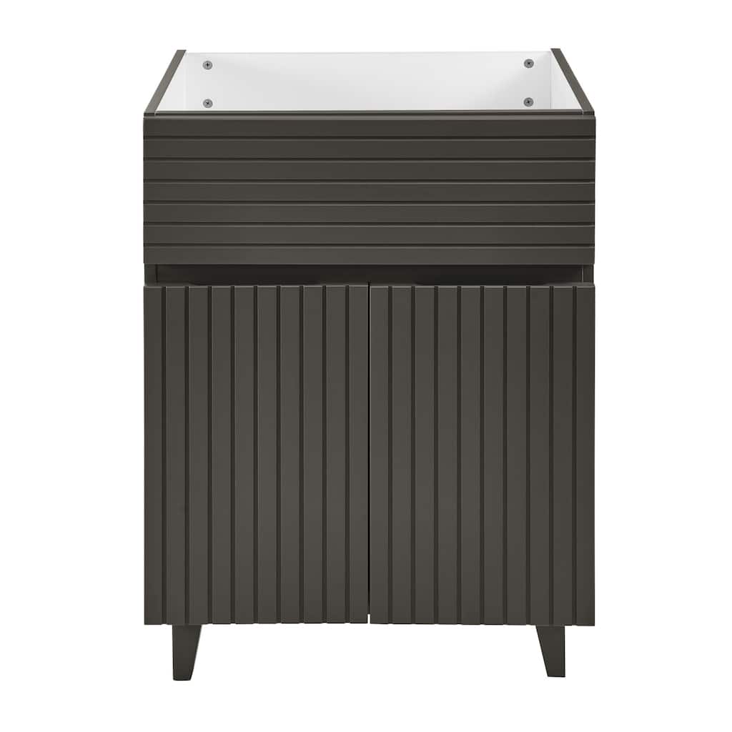 Swiss Madison SM-BV271-C Bernay 24" Single Free Standing Vanity