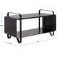 preview thumbnail 4 of 8, SAFAVIEH Couture Fioretti Metal Coffee Table - 37"W x 17"D x 19"H