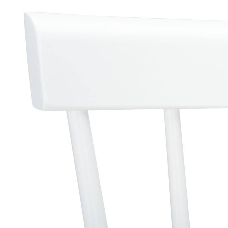 SAFAVIEH Suhair Spindle Farmhouse Dining Chair (Set of 2) - 20.5" x 21" x 36" - 21"W x 21"D x 36"H