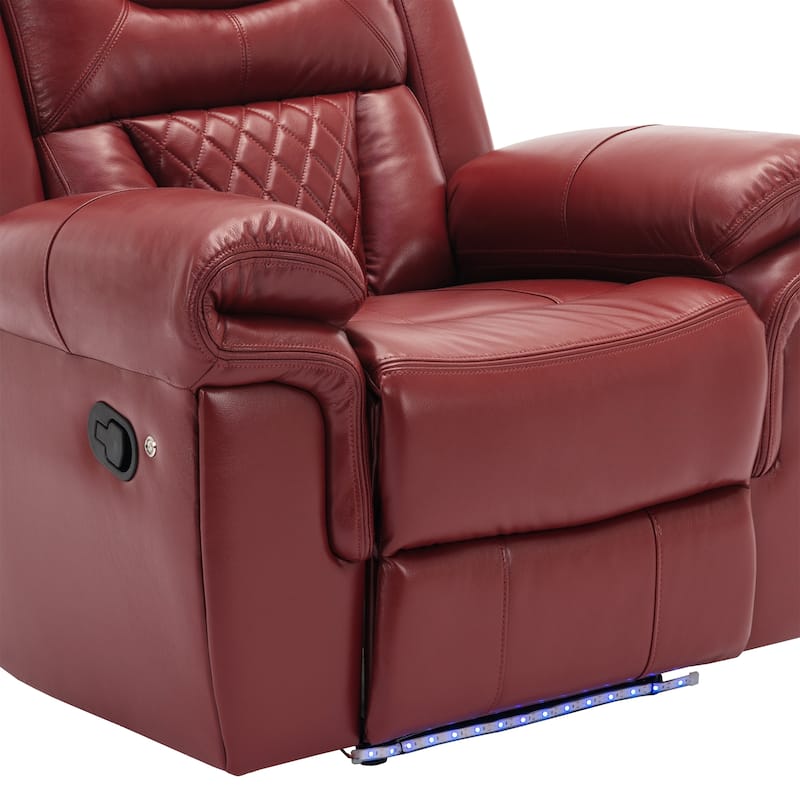Home Theater Seating Manual Recliner Chair