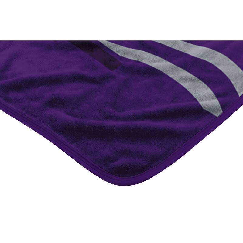 Digitize - Kansas State Raschel Throw
