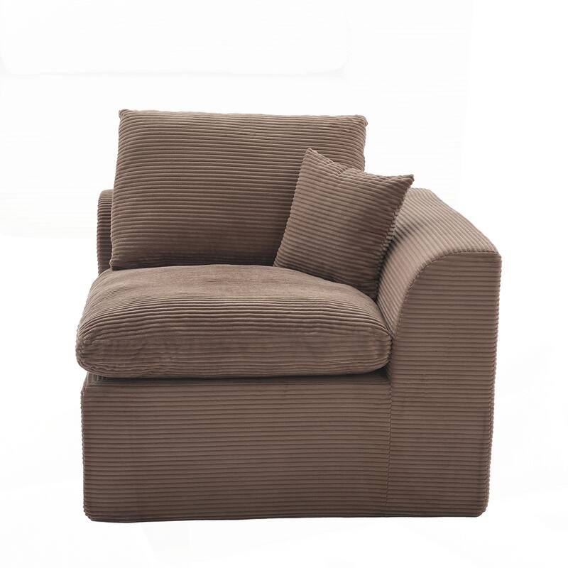 Modular Sectional Sofa Cloud Couch,Comfy Cloud Modern Sofa