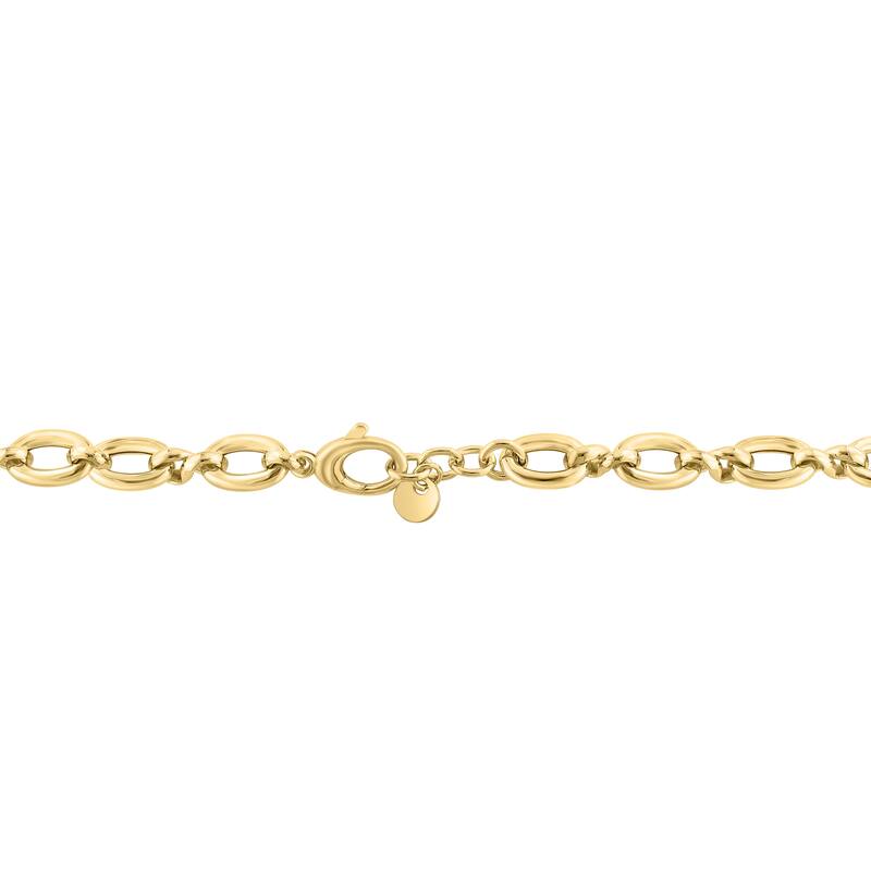 EFFY Men's Gold-Plated 925 Sterling Silver Chain Necklace